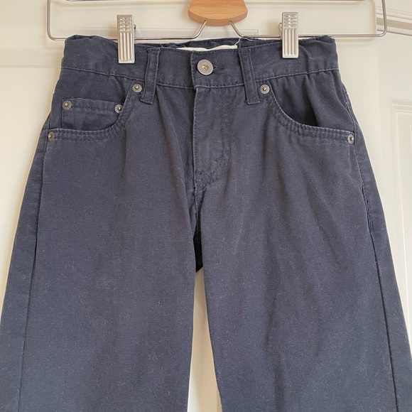 LEVI’S chino pants in navy blue - Picture 2 of 7